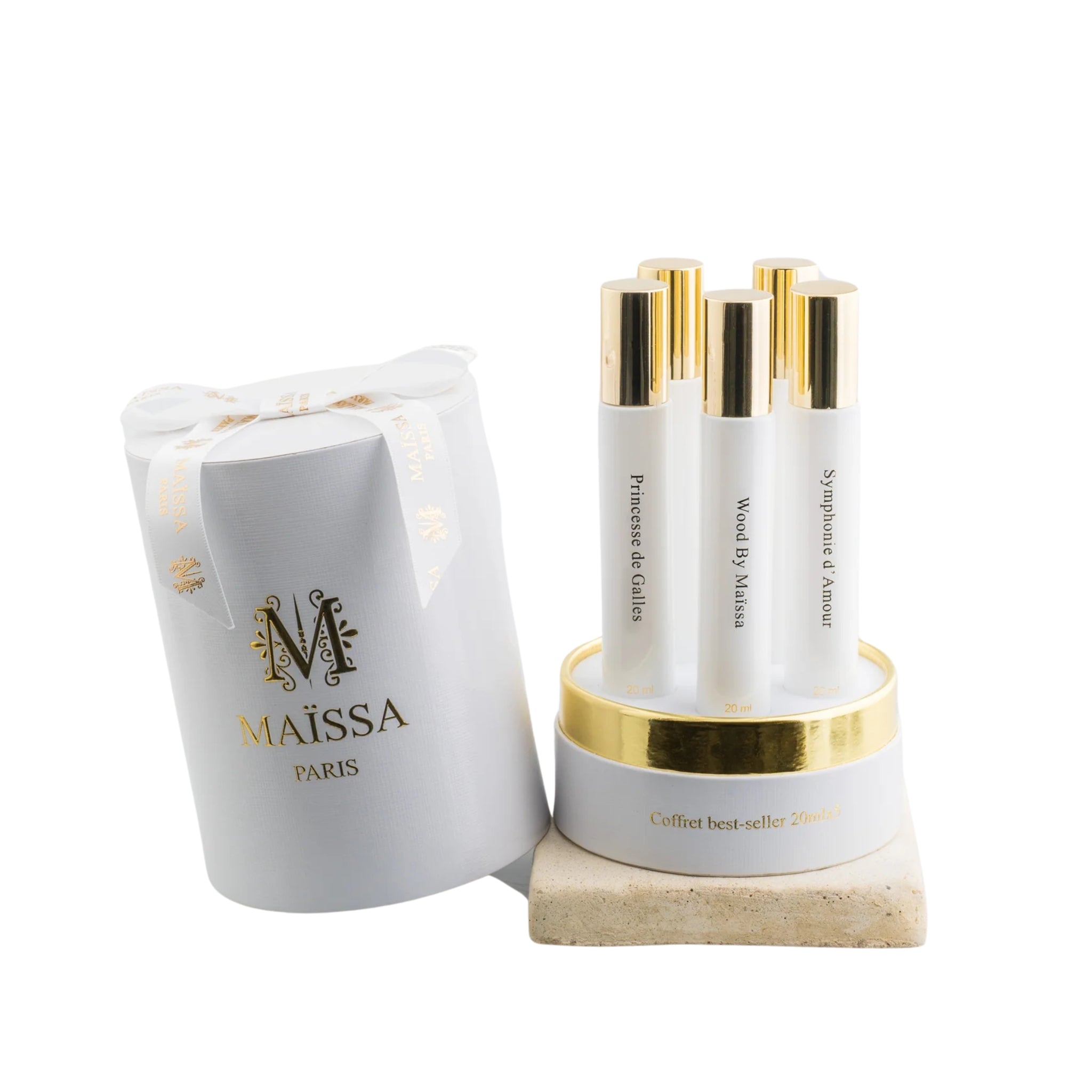 Trousse Parfum Maissa - Secret Bois D'Argent 100 Ml, Flacon Neuf Sous Emballage