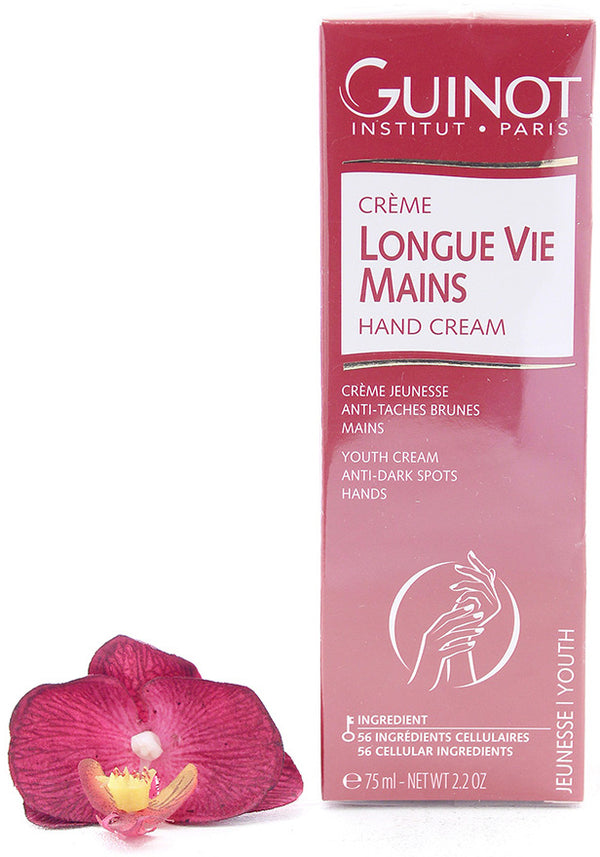 GUINOT Crème Longue Vie Mains 75ML 1