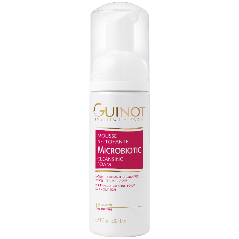 GUINOT Mousse Nettoyante Microbiotic 150ML