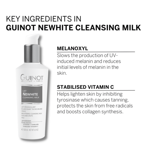 GUINOT Lait Newhite_ 200ML