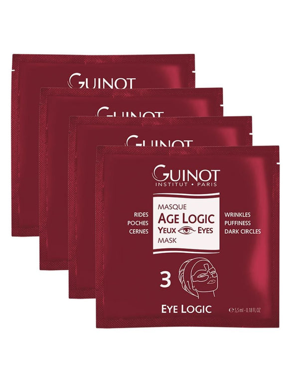 GUINOT Masque Age Logic Yeux _(4 sachets)