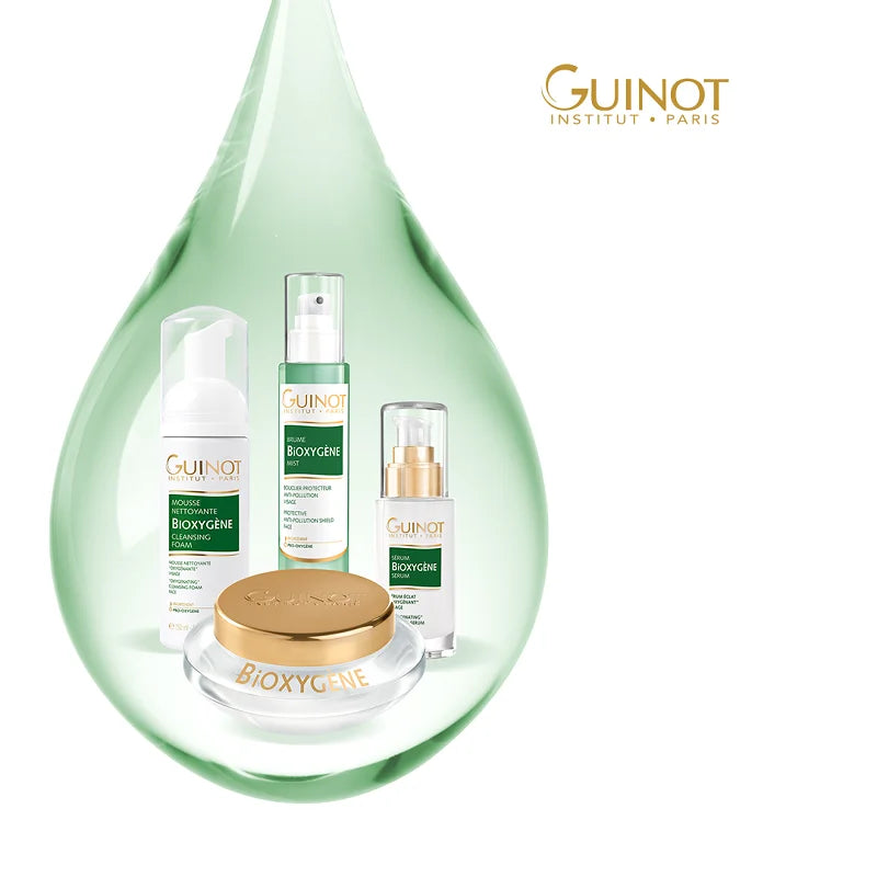 GUINOT Mousse Nettoyante Bioxygene _150ML