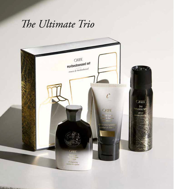 OBSESSED TRAVEL SET - THE ULTIMATE TRIO