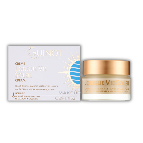 Longue Vie Solell Creme Jeunesse Apres Solell Visage _50 ml