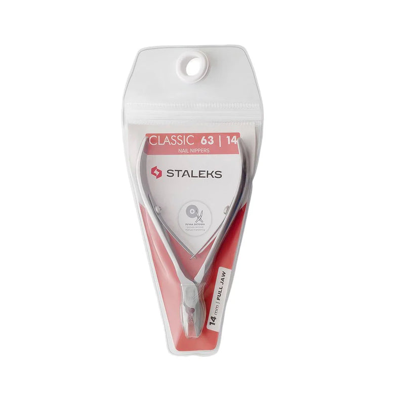 Staleks - Nail nippers Classic 63, 14 mm