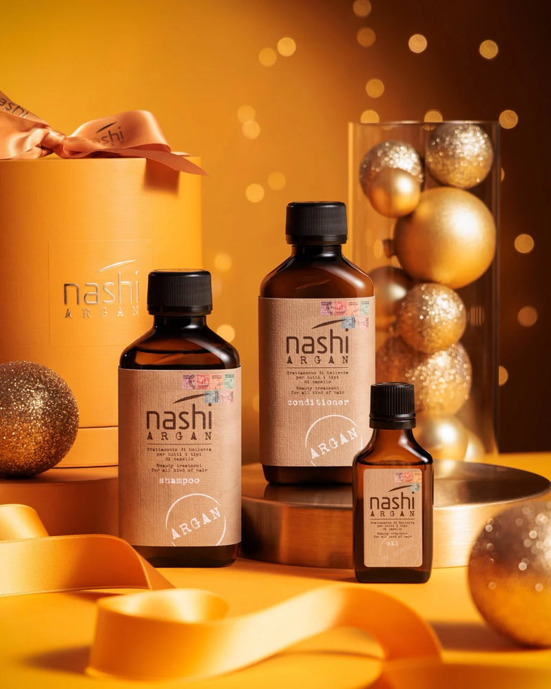 Nashi Argan Round Classic Hair Gift Box