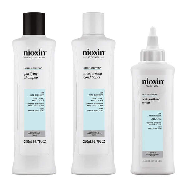 Nioxin Scalp Recovery 3-Step System Kit