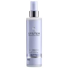 SYSTEM PROFESSIONAL LB5 LUXEBLOND Bi-Phase UV and Heat Protector