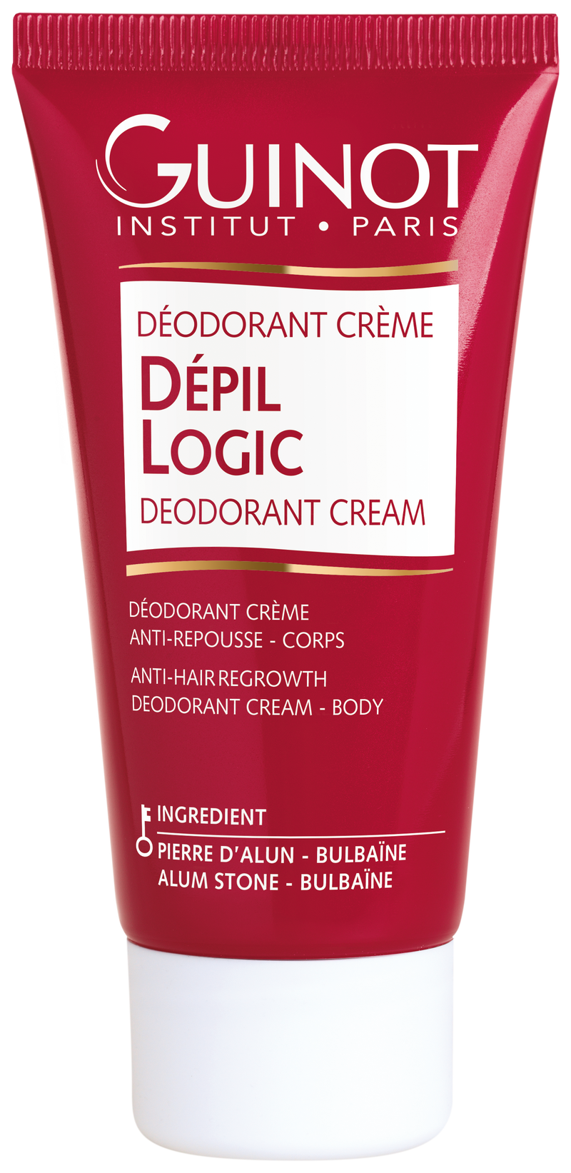 GUINOT DÉPIL LOGIC DEODORANT CREAM 50ML