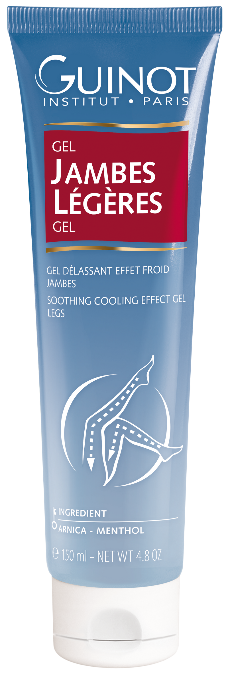 GUINOT GEL JAMBES LÉGÈRES_ 150ML