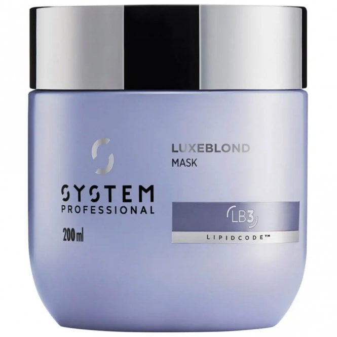 LB2 Luxeblond Mask 200 ml