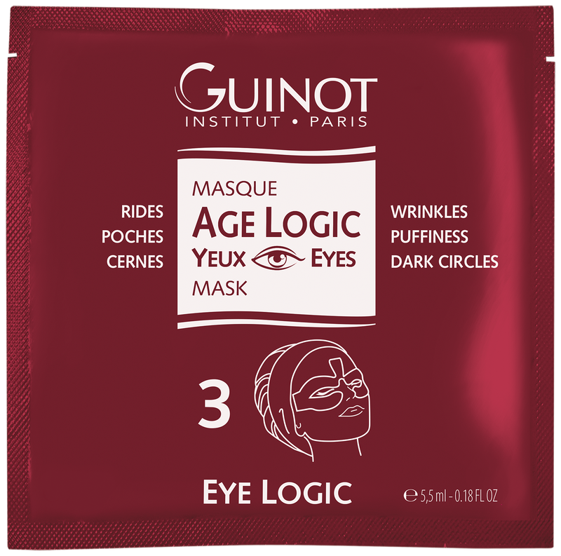 GUINOT Masque Age Logic Yeux (4 sachets) 1