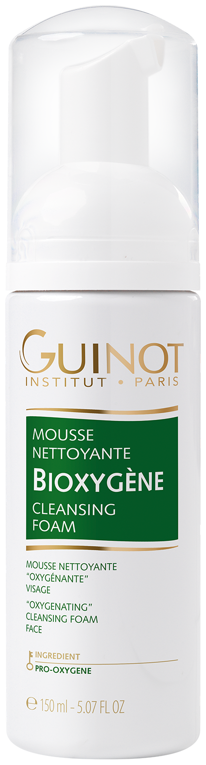 GUINOT Mousse Nettoyante Bioxygene 150ML