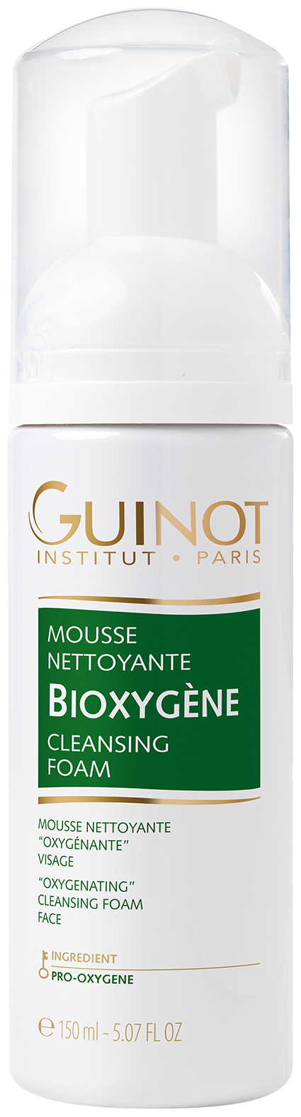 GUINOT Mousse Nettoyante Bioxygene _150ML