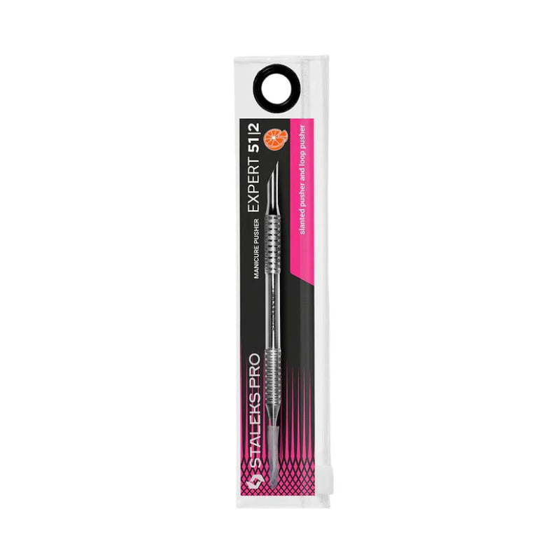 Manicure pusher Expert 51 Type 2 (slanted pusher and loop pusher)