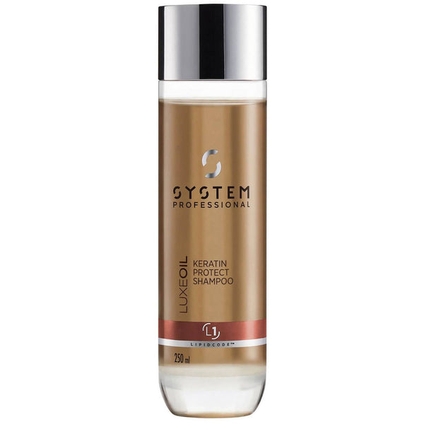 SP LuxeOil Keratin Protect Shampoo 250ML