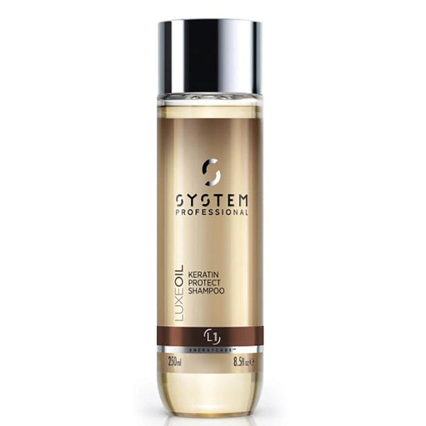 SP LuxeOil Keratin Protect Shampoo 250ML