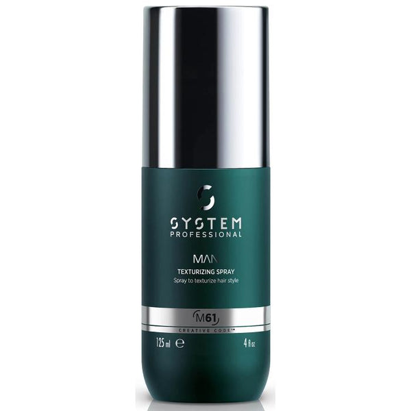 SYSTEM MAN TEXTURIZING SPRAY 125ML