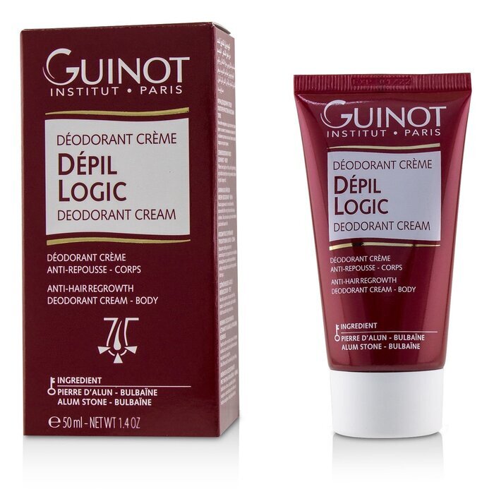 GUINOT DÉPIL LOGIC DEODORANT CREAM 50ML