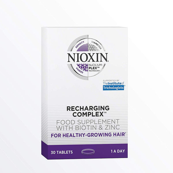 NIOXIN Recharging Complex Supplements 30 Tablets 1