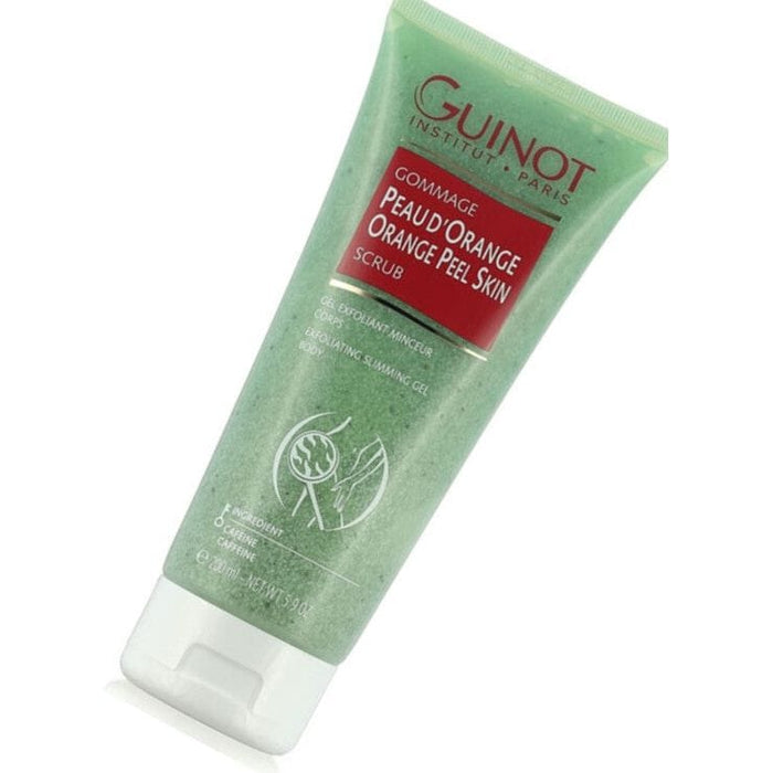 Gel Exfoliant Minceur Guinot - Anti Peau D'Orange Corps 200 Ml - Neuf