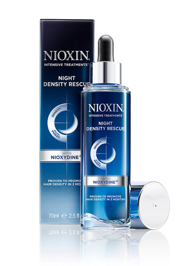 Nioxin Intensive Treatment Night Density Rescue 70ml 1