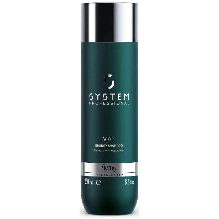SYSTEM MAN ENERGY SHAMPOO 250ML