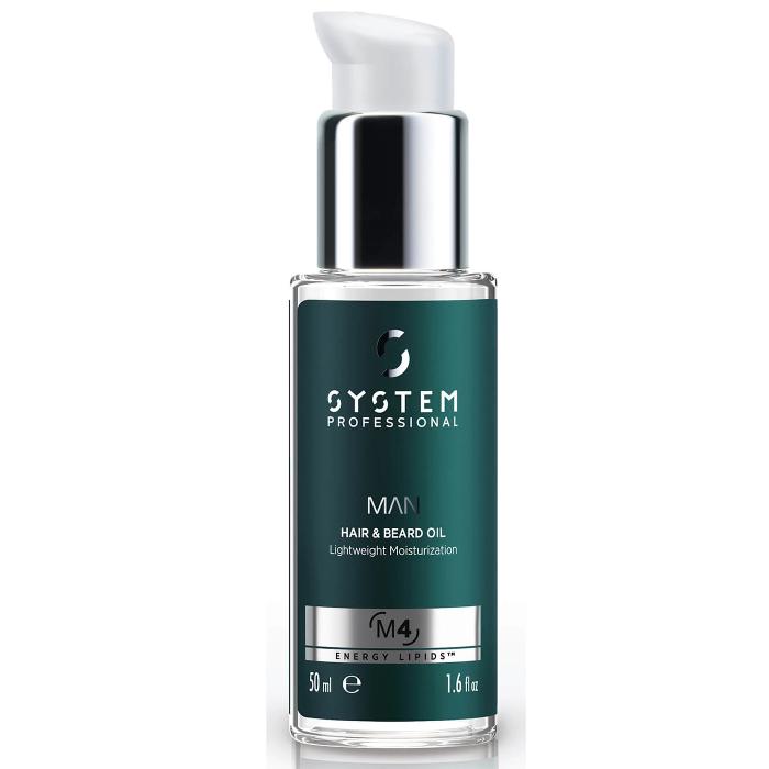 SYSTEM MAN Hair & Beard Oil 50ML