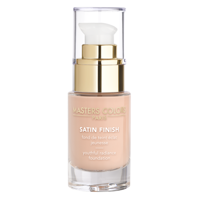 MASTERS COLORS PARIS Satin Finish Foundation