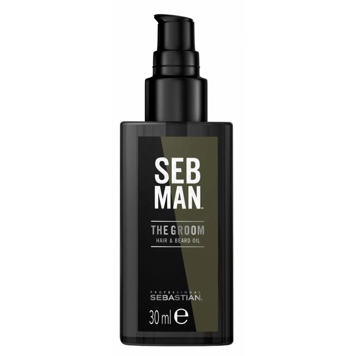 SEB MAN THE GROOM HAIR & BEARD OIL 30ML